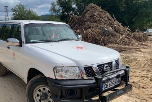 ЕКИПИ НА БЧК БЯХА В С. КАРАВЕЛОВО