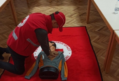 Обучение на парамедици