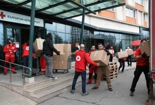 The Bulgarian Red Cross continues to support the victims of the conflict in Ukraine