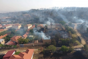 БЧК оказа спешна психологическа помощ на пострадали при пожара в Старосел.
