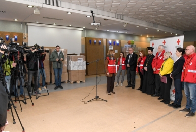 Брифинг на БЧК за кампанията за Украйна