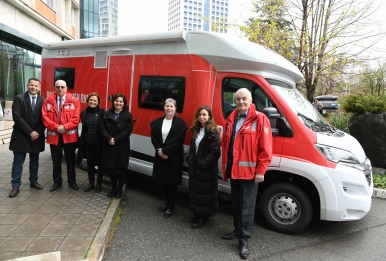 ПРОГРАМА НА БЧК  ЗА НАСЪРЧАВАНЕ НА  ВАКСИНИРАНЕТО
