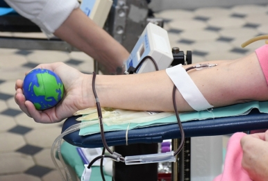 БЧК Ви призовава: Дарете кръв, дарете живот!