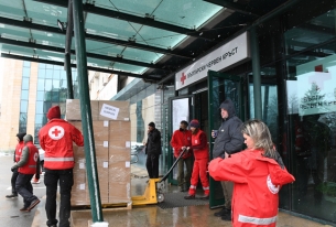 Already eight trucks of humanitarian aid for the victims of the conflict in Ukraine
