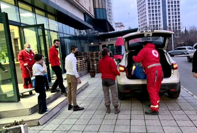 Кампанията на БЧК бе подкрепена от KPMG IT Service 