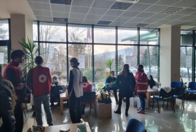 The Bulgarian Red Cross has assisted over 143 thousand people