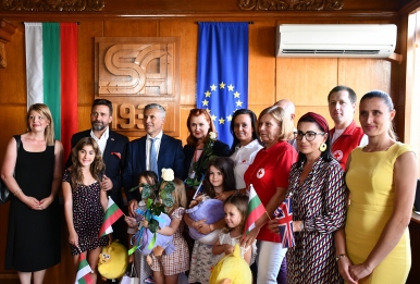 BRC RECEIVED HUMANITARIAN AID IN SUPPORT OF THE AFFECTED BY THE CONFLICT IN UKRAINE