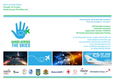 35 TONS OF HUMANITARIAN AID IN SUPPORT OF THE AFFECTED BY THE CONFLICT IN UKRAINE